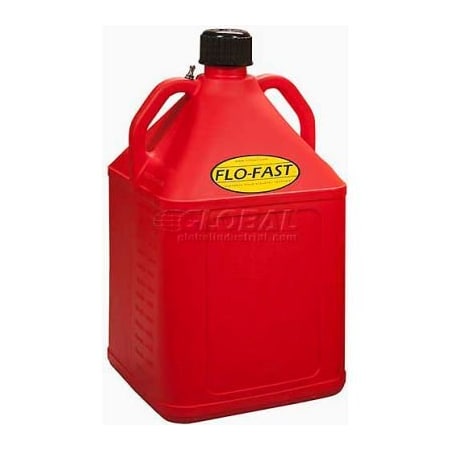 Product Development Group Gas Can, Polyethylene, 15 gal, Gasoline, Red 15501